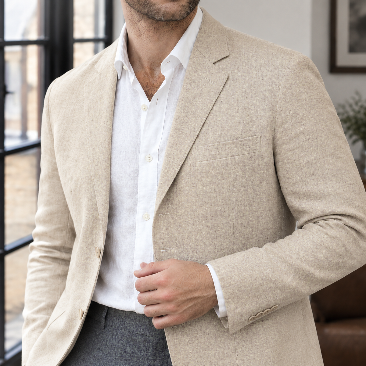 Leander-Hayes Relaxed Blazer