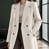 Leah-Grace Wool Coat