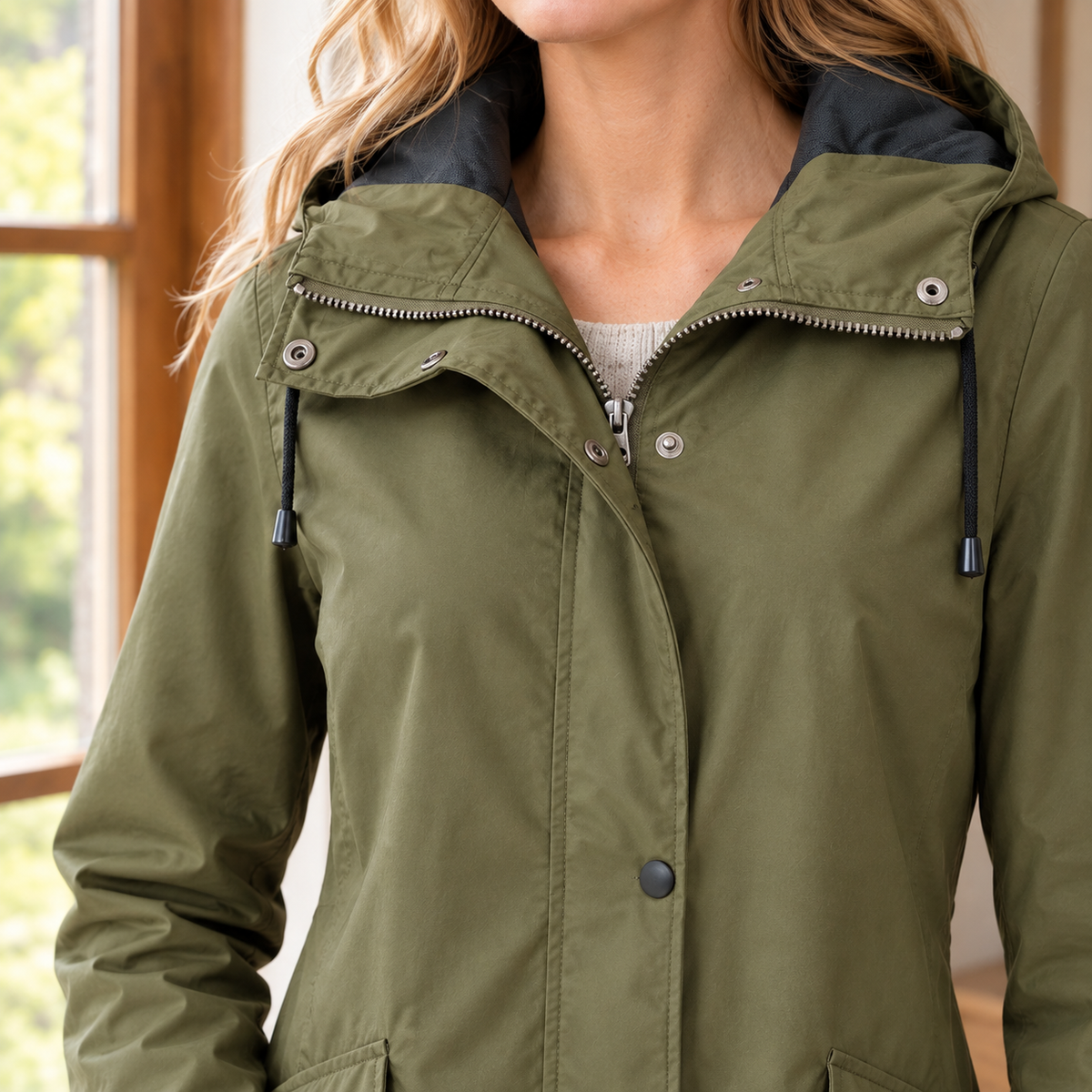 Ottilie-Skye Hooded Jacket