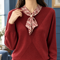 Doverton Scarf Neck Sweater