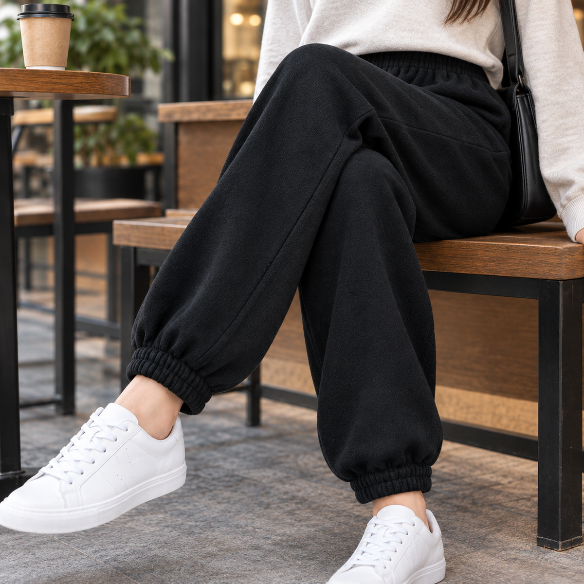Brigitta-Claire Tapered Jogger Pants