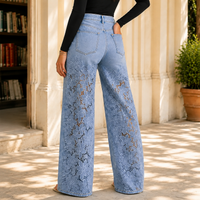 Mabel-Jade Wide Leg Jeans
