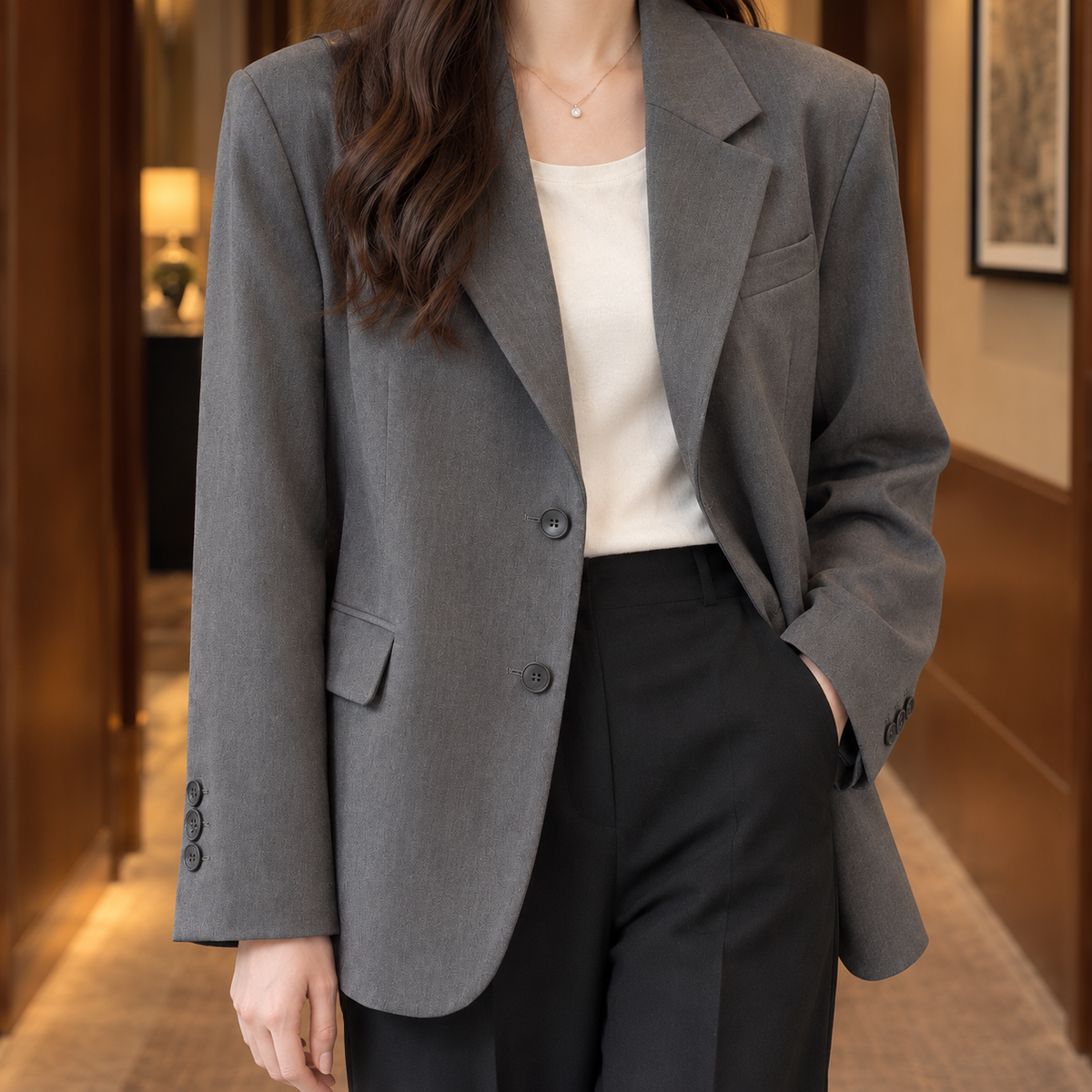 Hesper Tailored Blazer