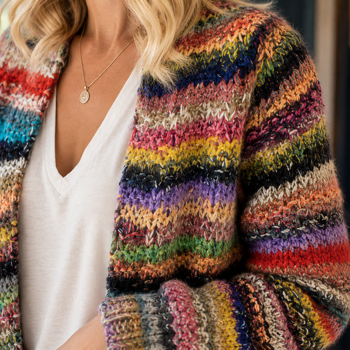 Stacey Textured Cardigan