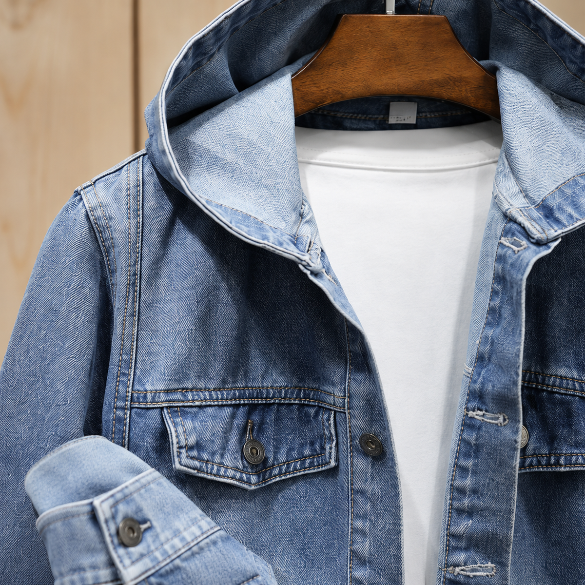Percival-West Denim Jacket