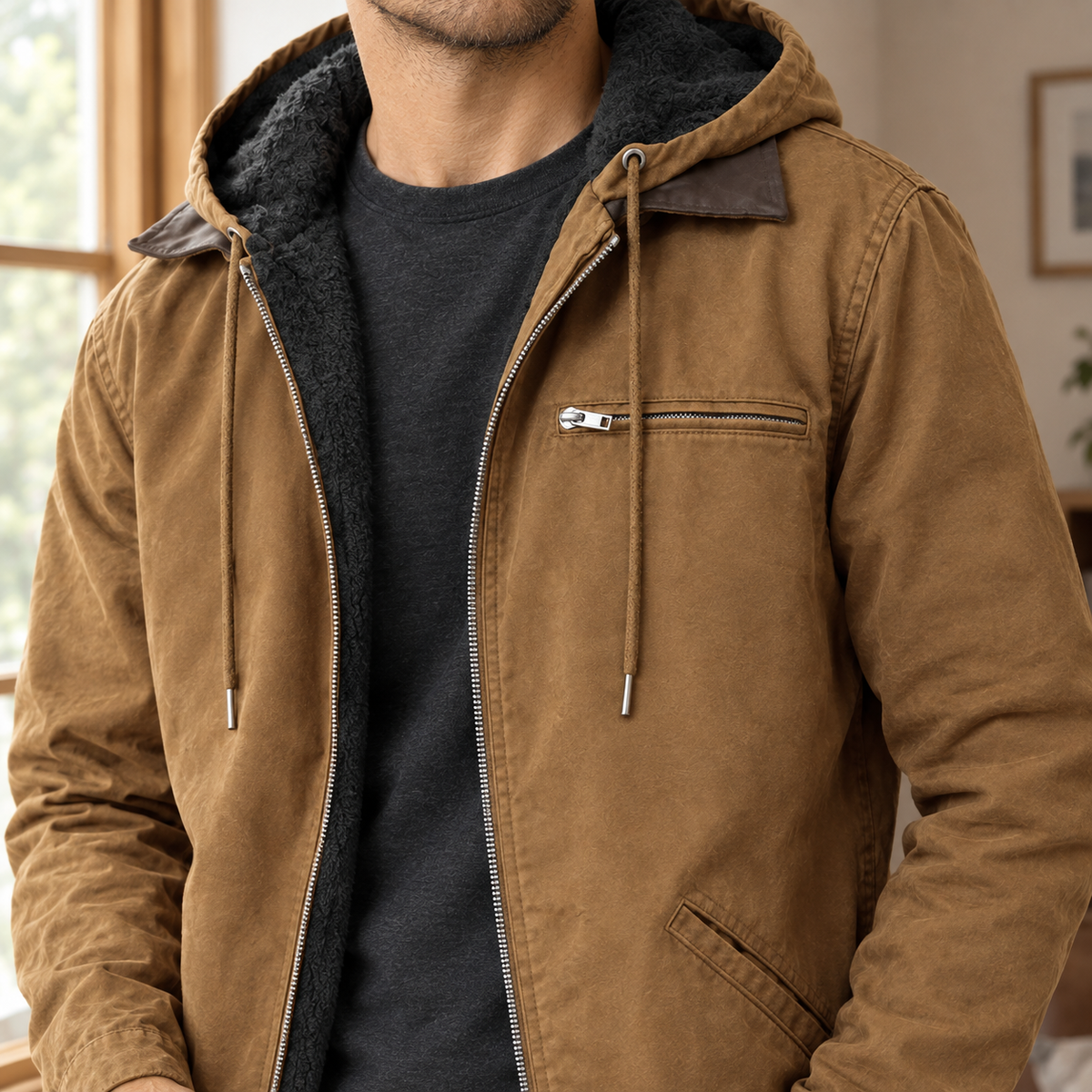 Arlo-Hayes Hooded Jacket
