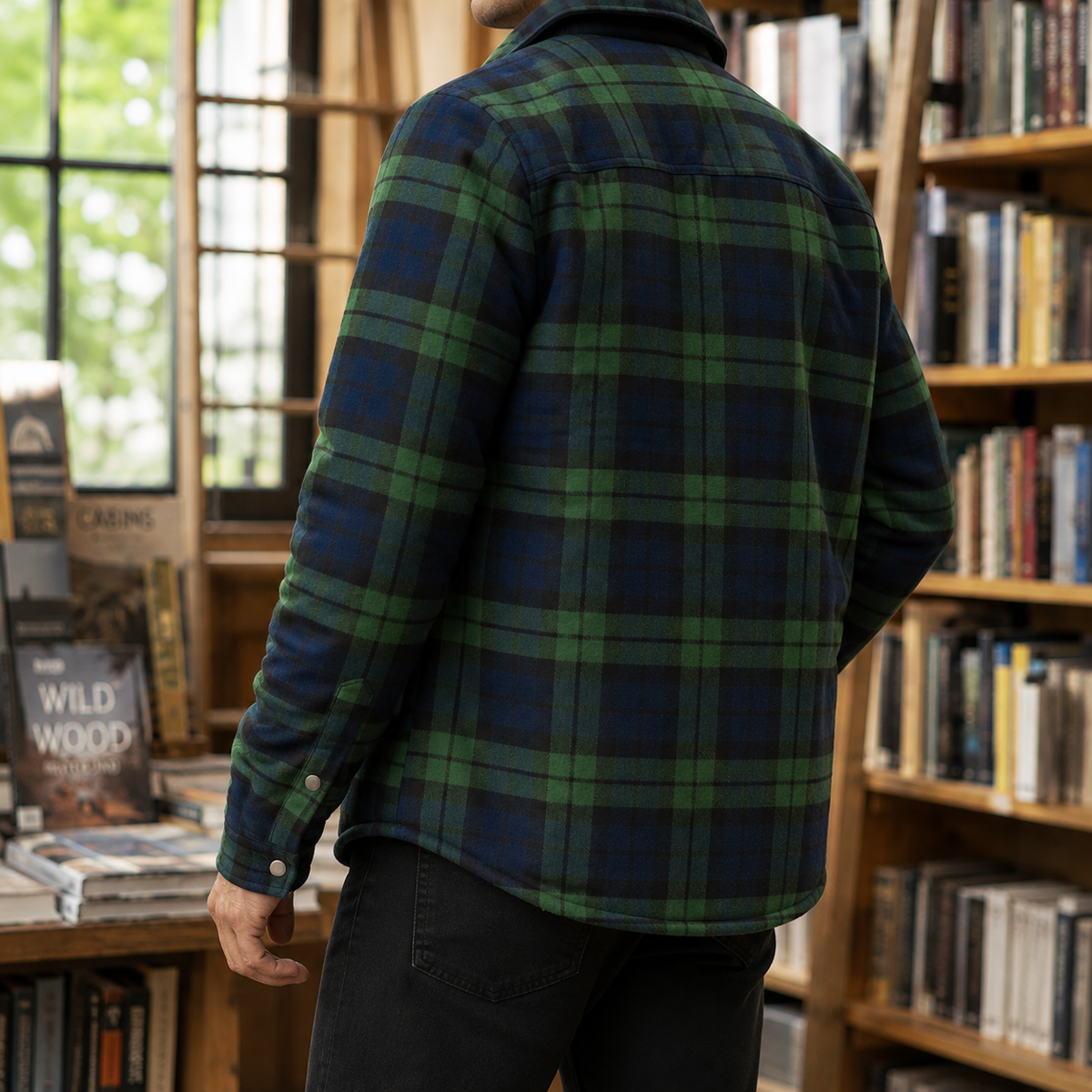 Xavier Quilted Overshirt