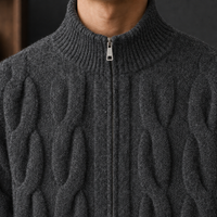 Blake Cable Knit Cardigan