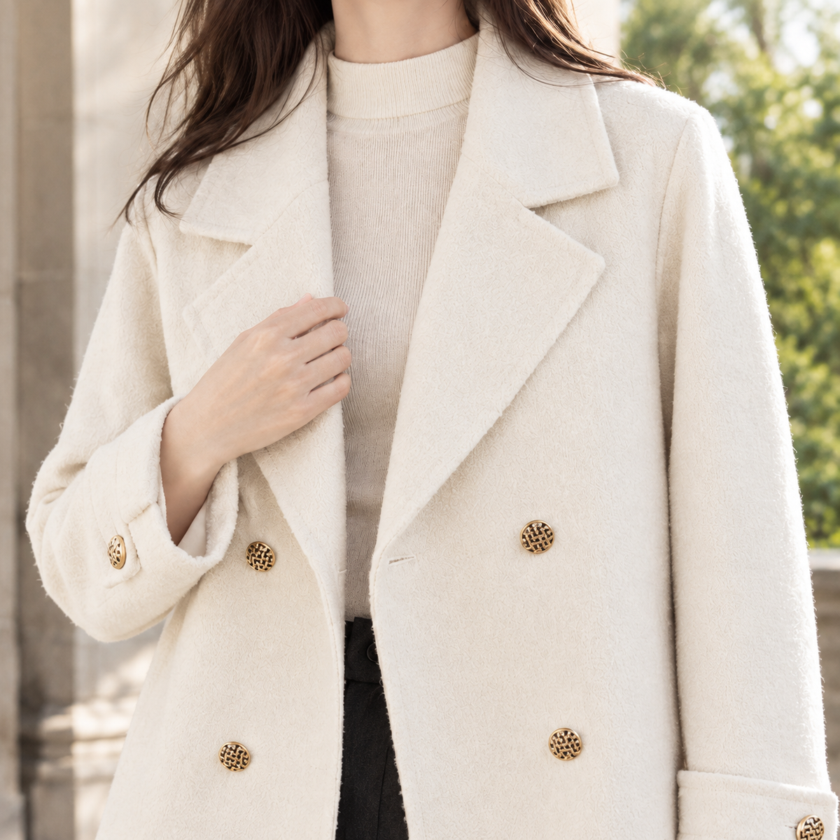 Portia-Faye Double-Breasted Jacket
