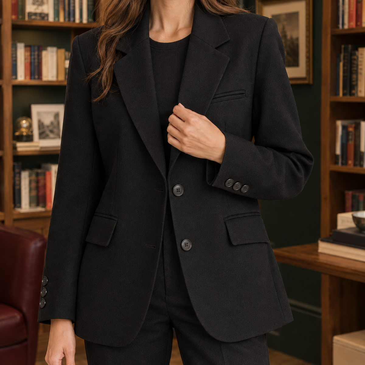 Alexandra-Skye Tailored Blazer