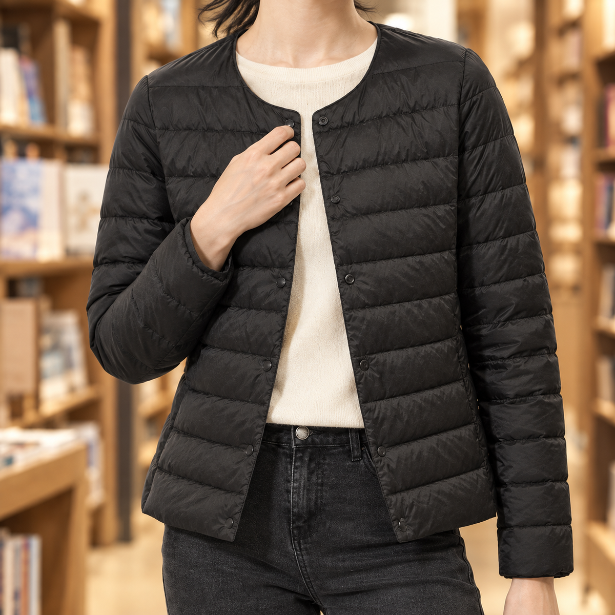 Eva-Hope Quilted Jacket