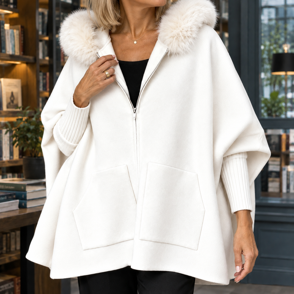 Tallulah-Marie Hooded Jacket