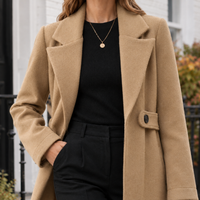 Brigitta-June Longline Coat
