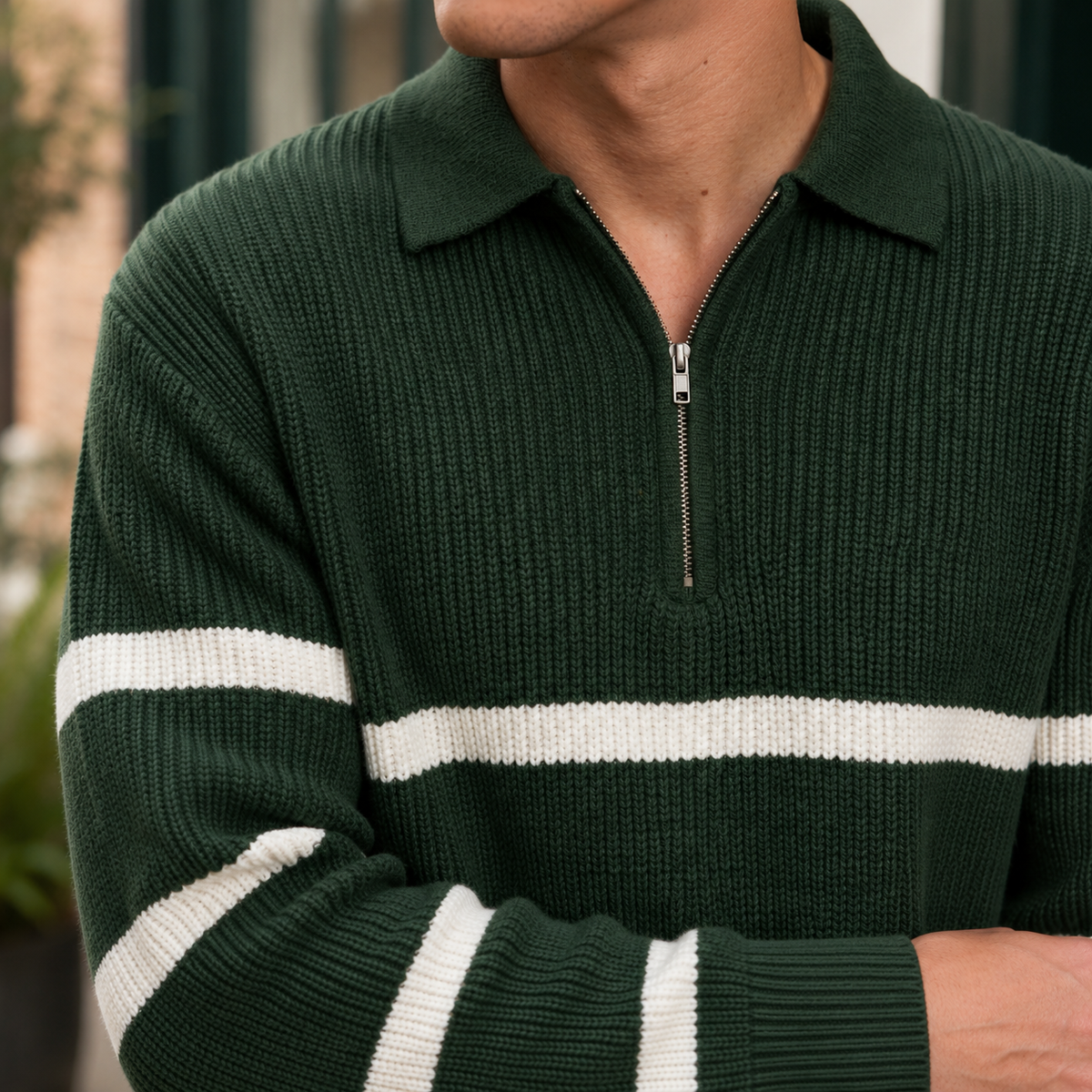 Milo-Rhys Half-Zip Sweater