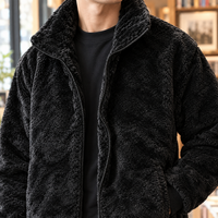 Jayden-Stone Plush Jacket