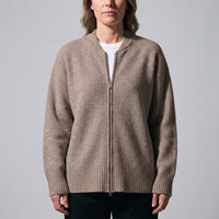 Fenella Zip Cardigan