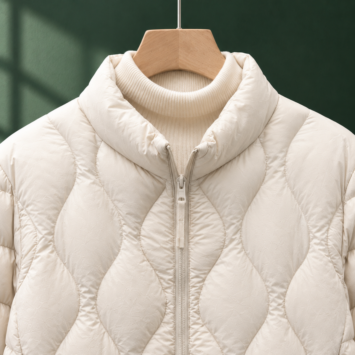 Melisande-Jade Quilted Jacket