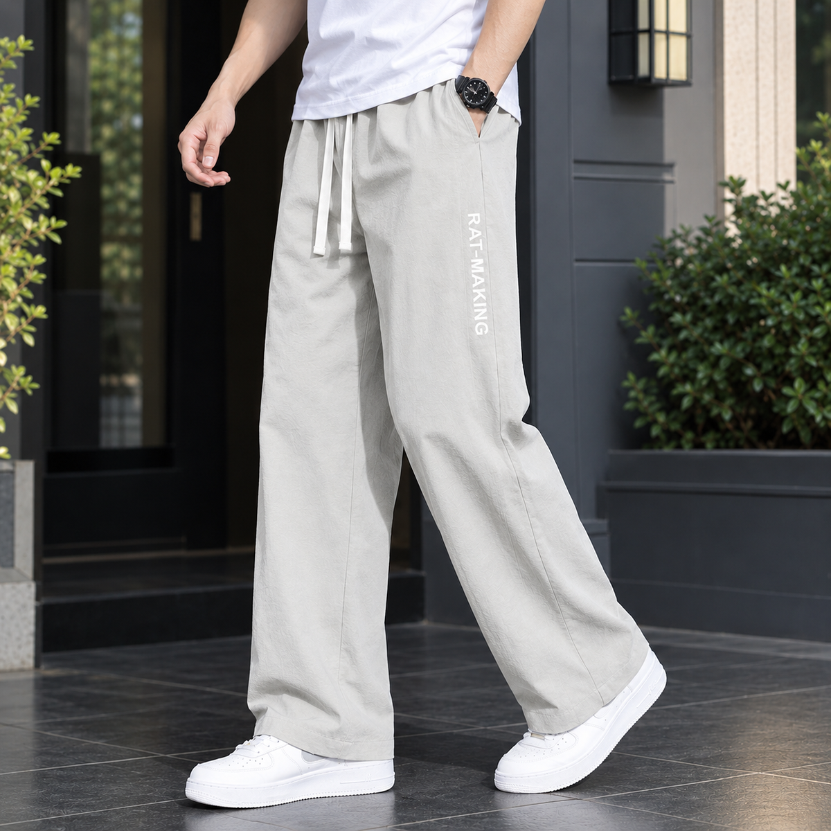 Alastair Straight Leg Pants