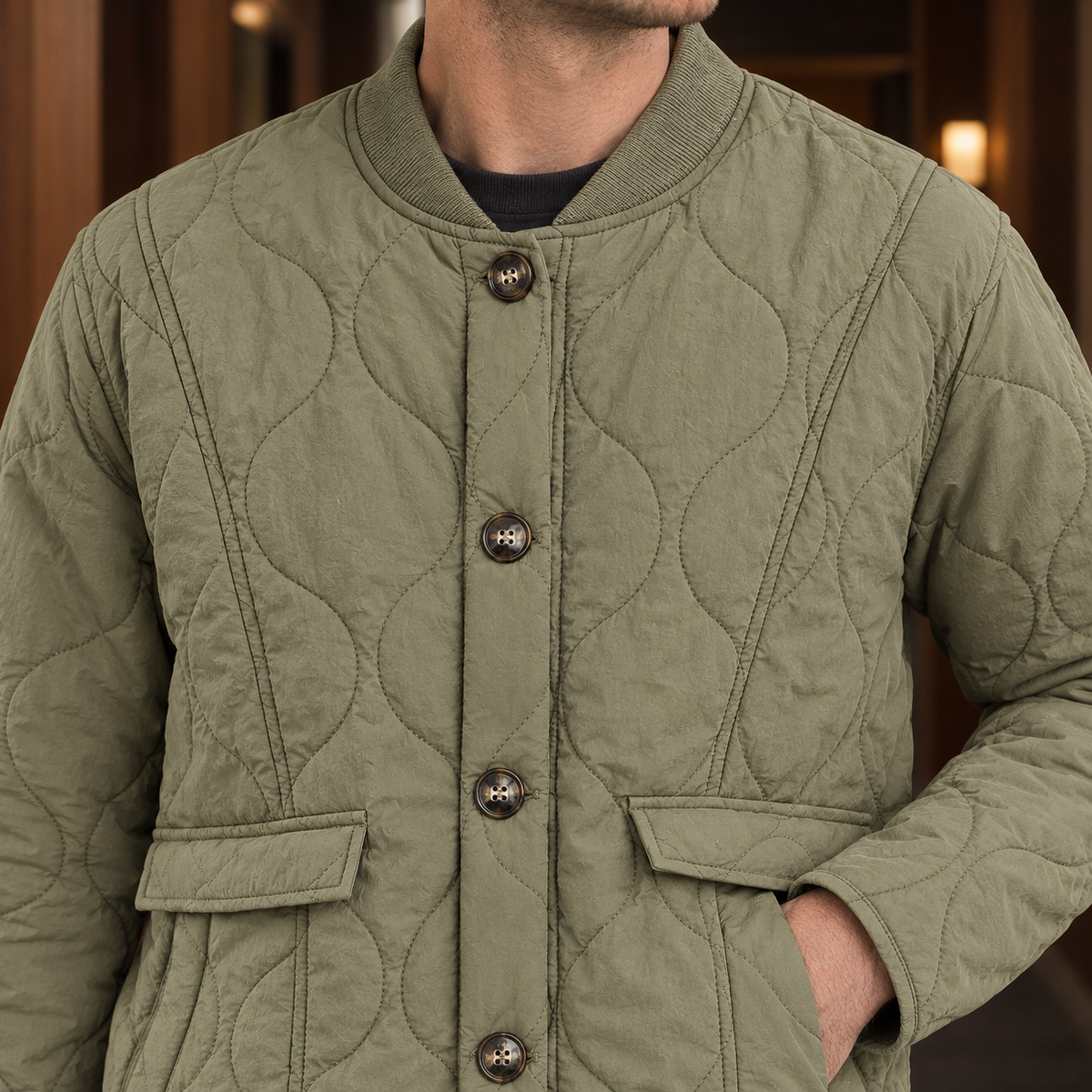 Jay Quilted Jacket
