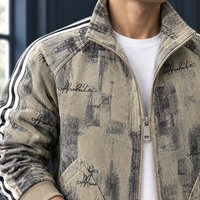 Gareth Printed Jacket