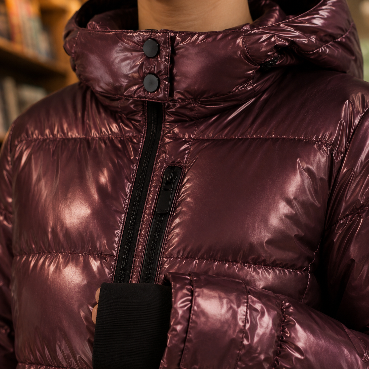 Ariadne-Rose Belted Jacket