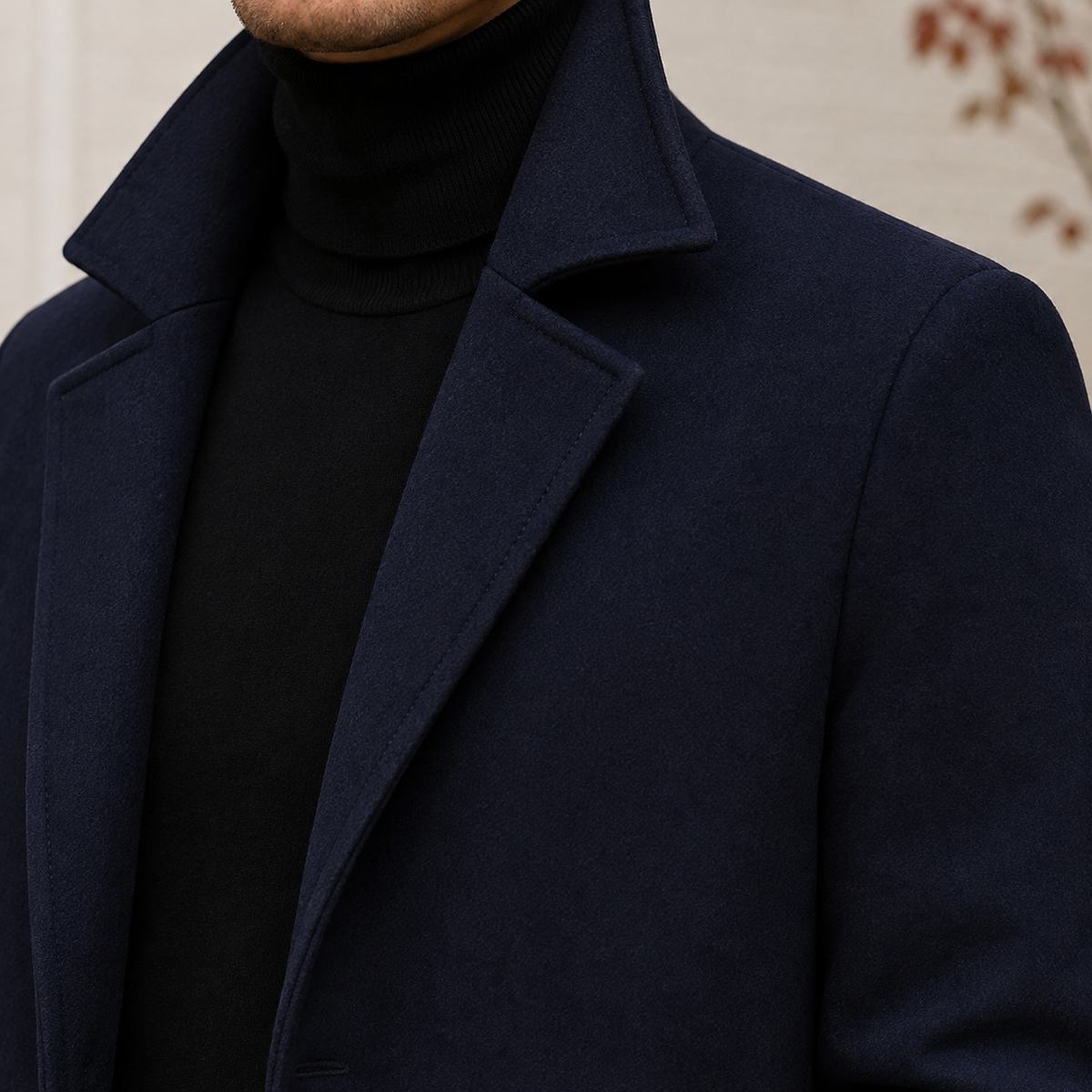 Barnaby-Hayes Tailored Overcoat