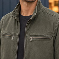 Maxim-Wade Washed Jacket