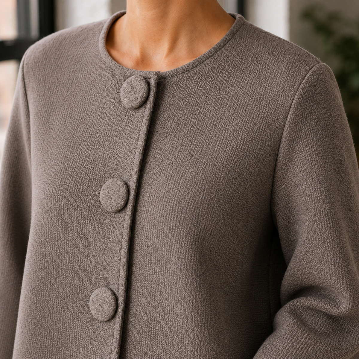 Portia-Marie Fine Knit Jacket