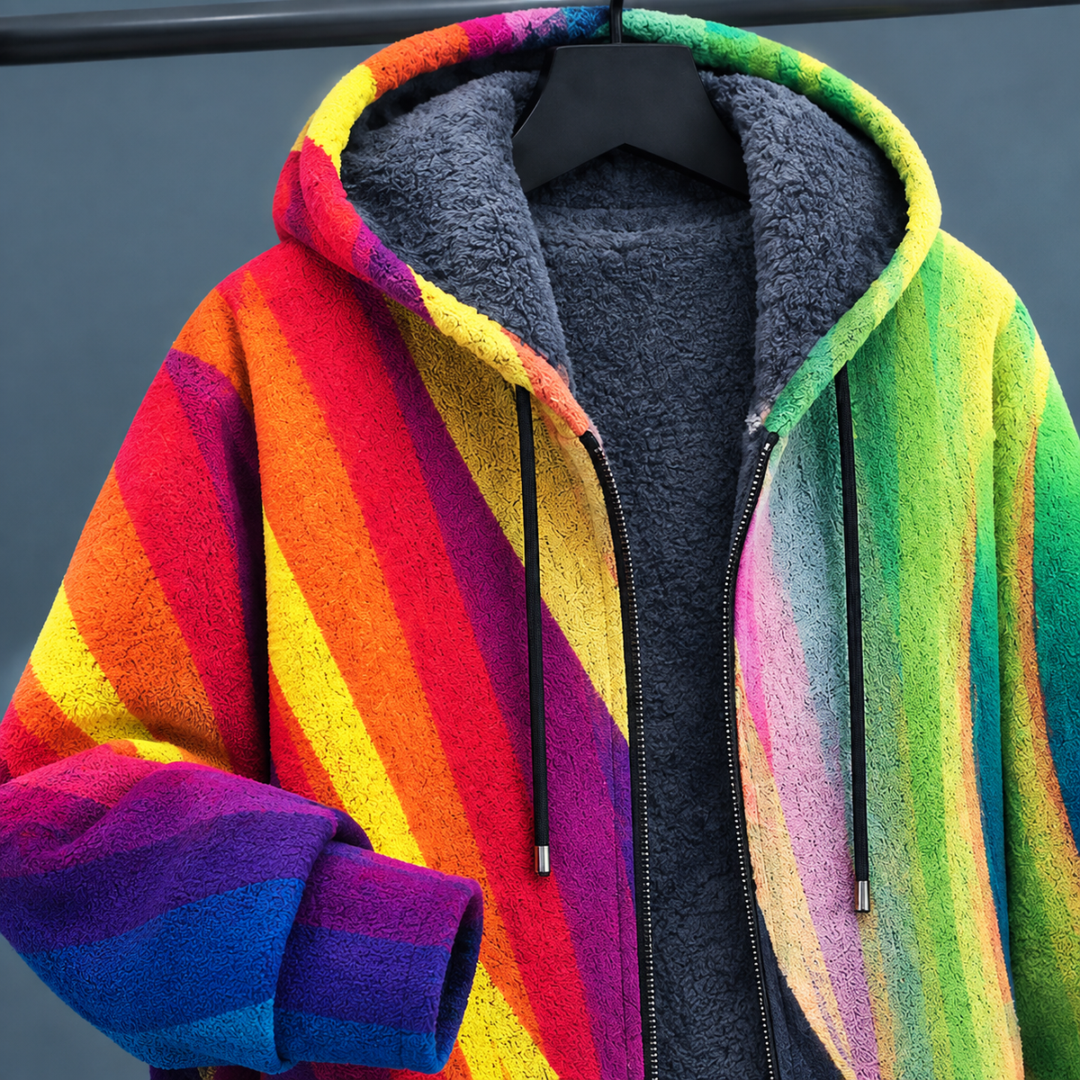 Clement-James Hooded Sweater