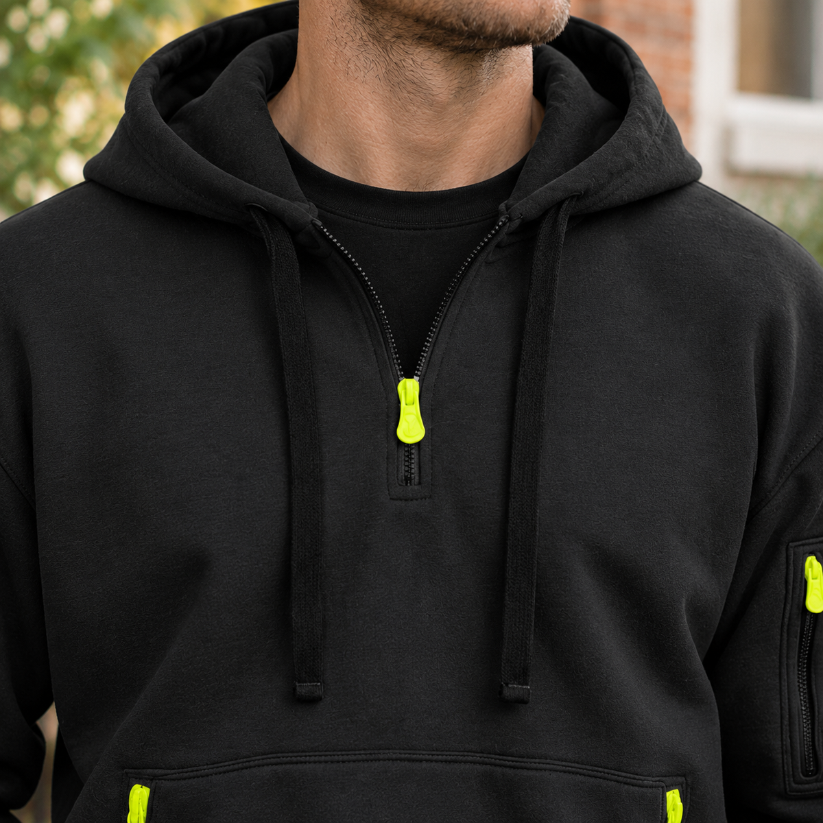 Sebastien Utility Hoodie