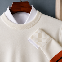 Cedric-Cole Crew Neck Sweater