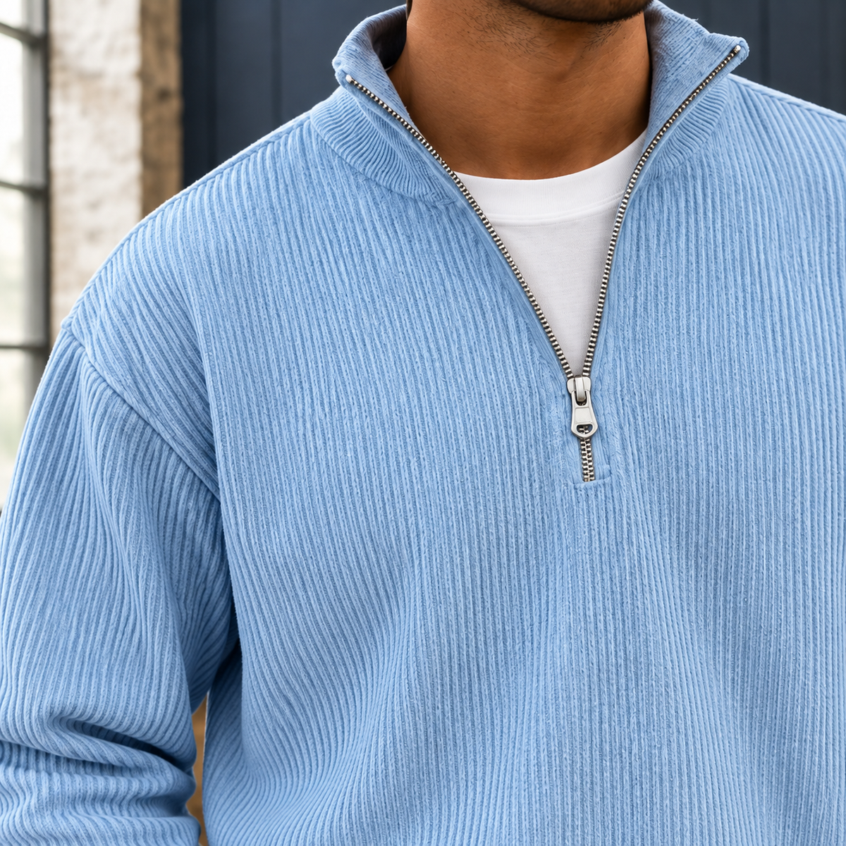 Ardan-Lane Quarter Zip Top