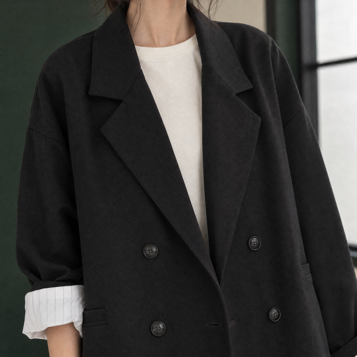 Berenice-Elise Oversized Blazer