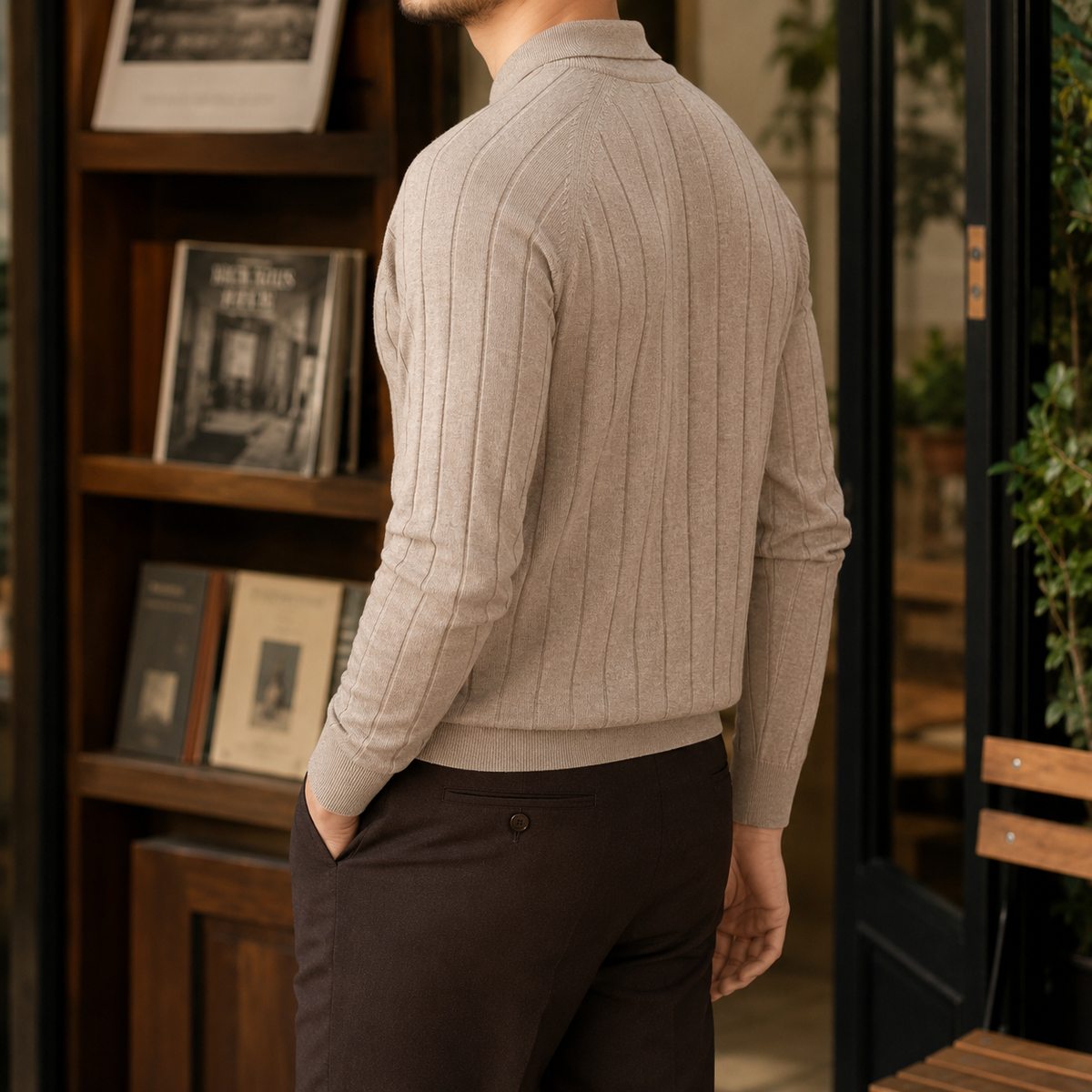 Cedric Ribbed Sweater