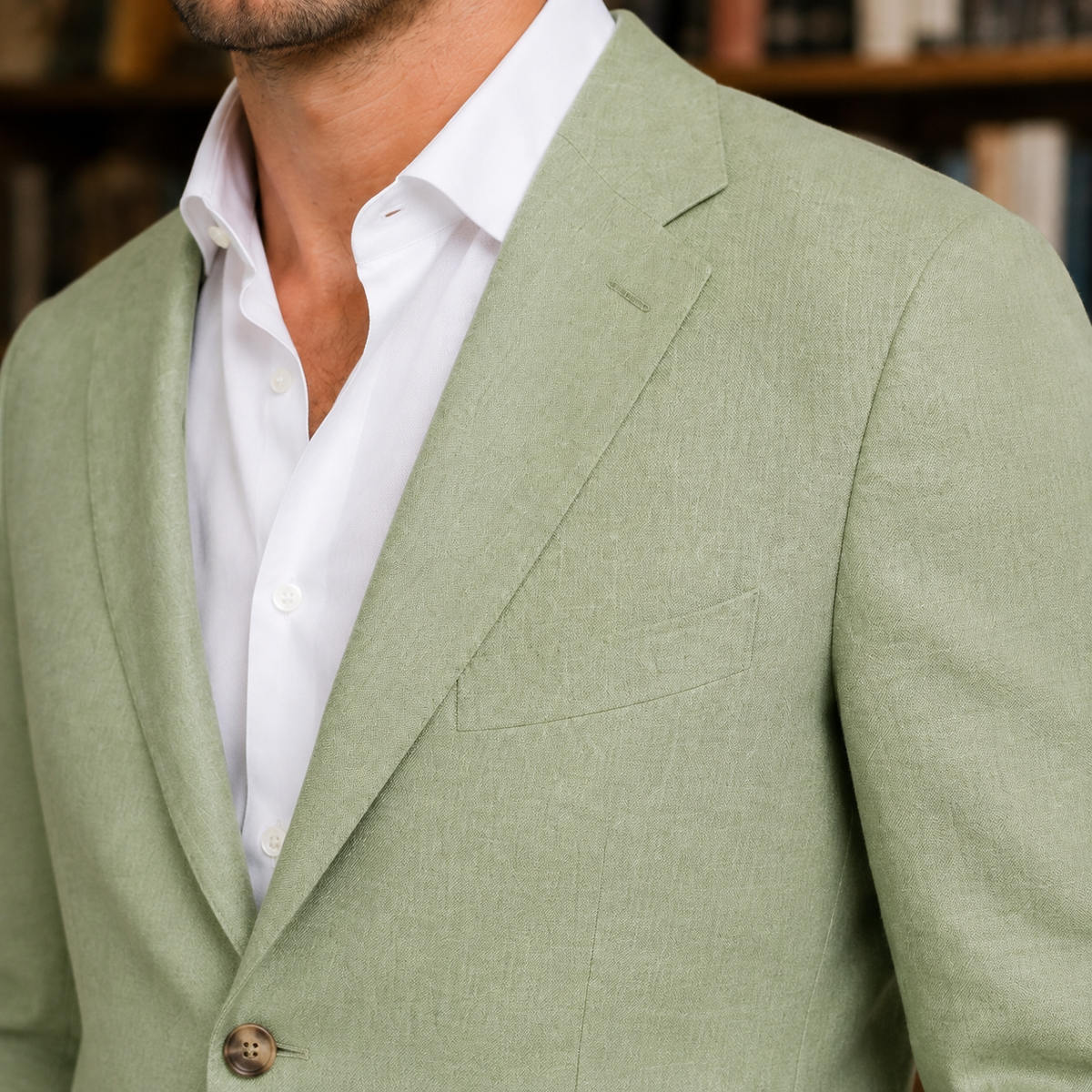 Jude Linen Blazer