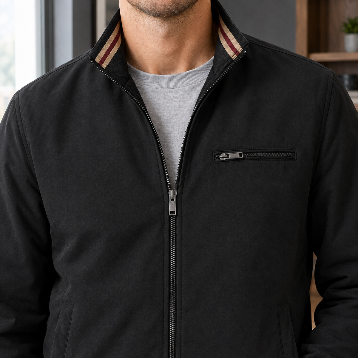 Wilder-Rhys Ribbed Jacket