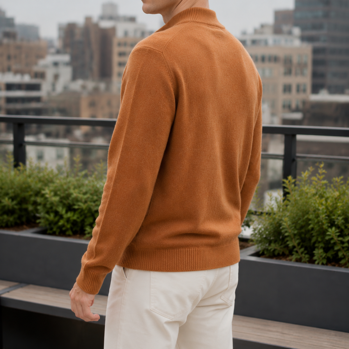 Tristan Cashmere-Feel Sweater