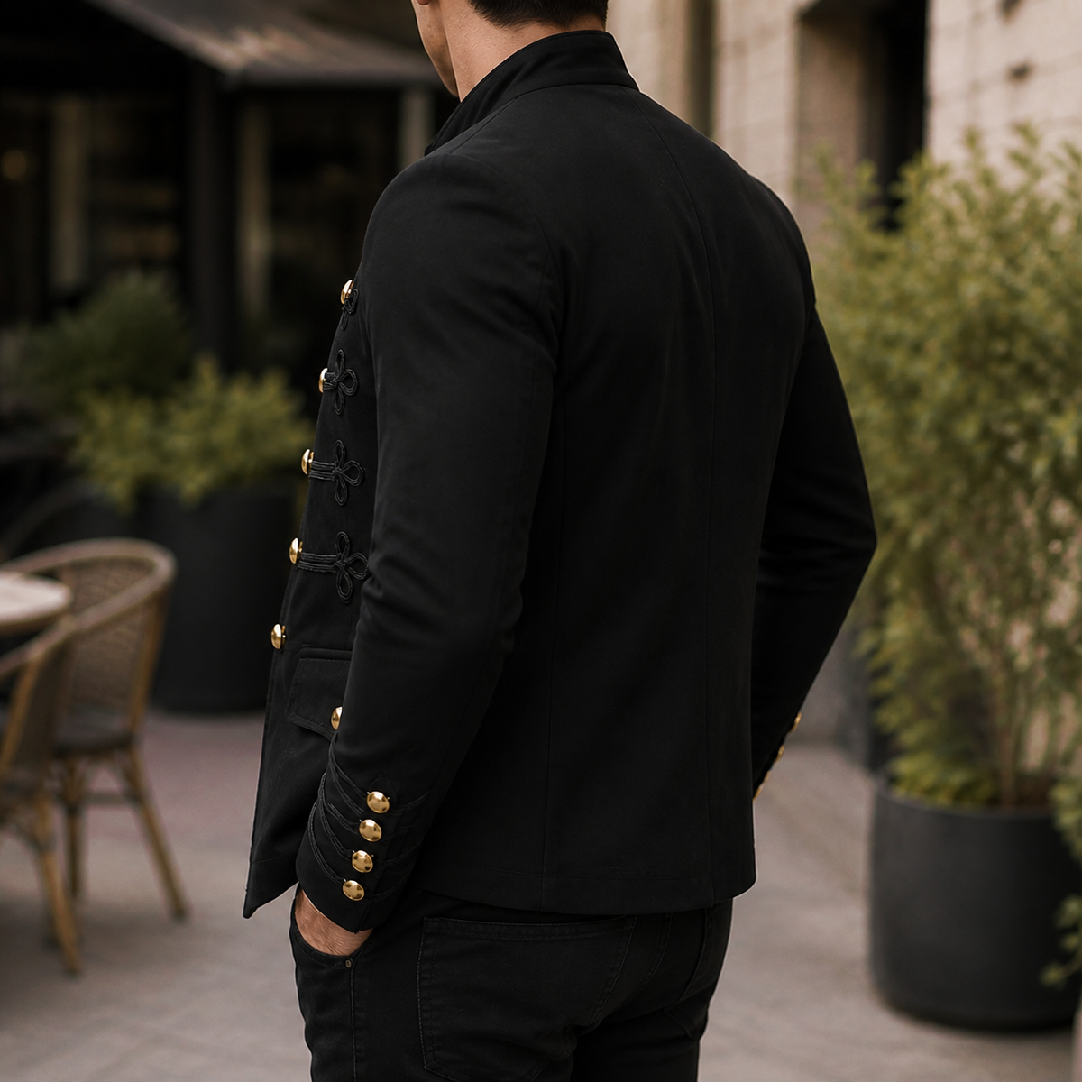 Gabriel Military Jacket