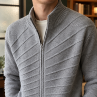 Neil Ribbed Cardigan