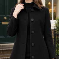 Ludovica-Jade A-Line Coat