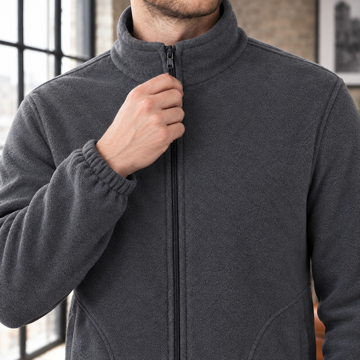 Cornelius Stand Collar Jacket