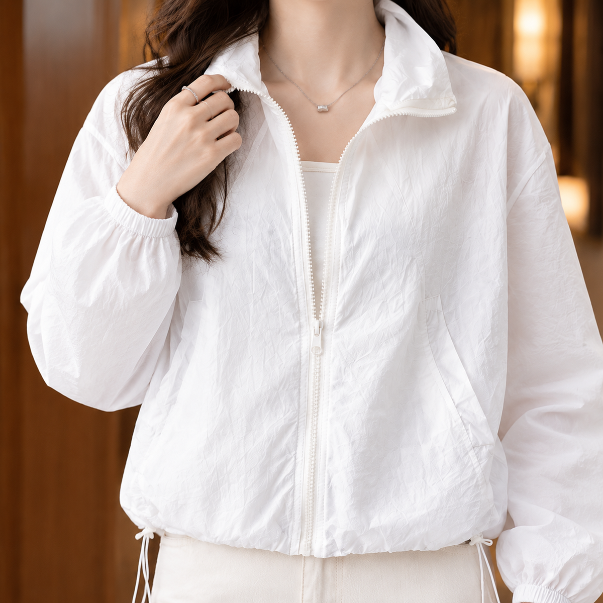 Belinda Zip-Up Jacket