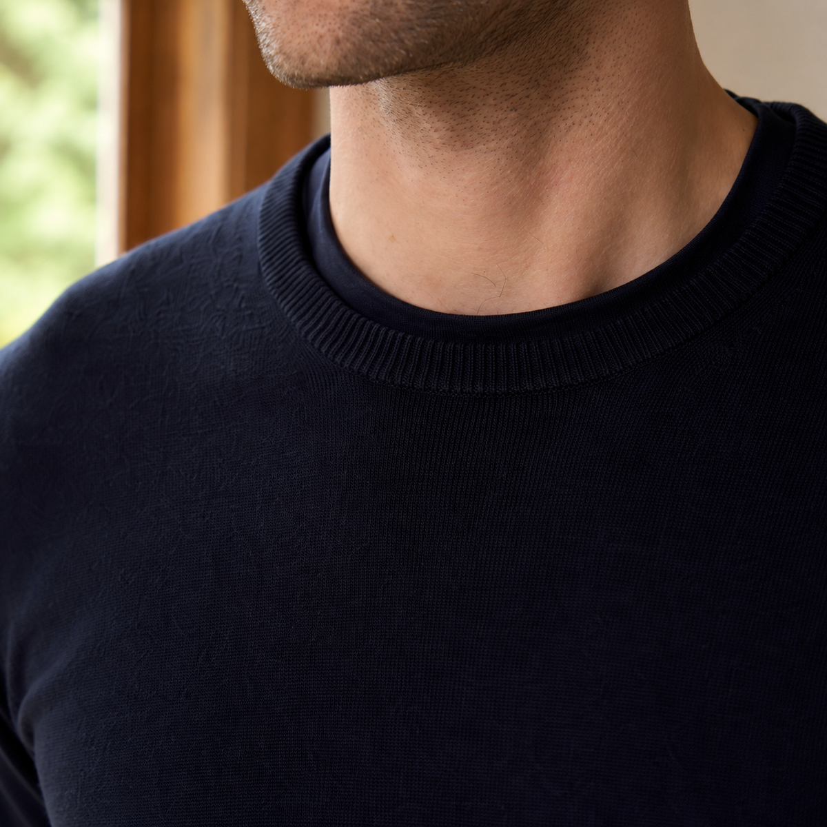 Severin-Ellis Fine Knit Sweater