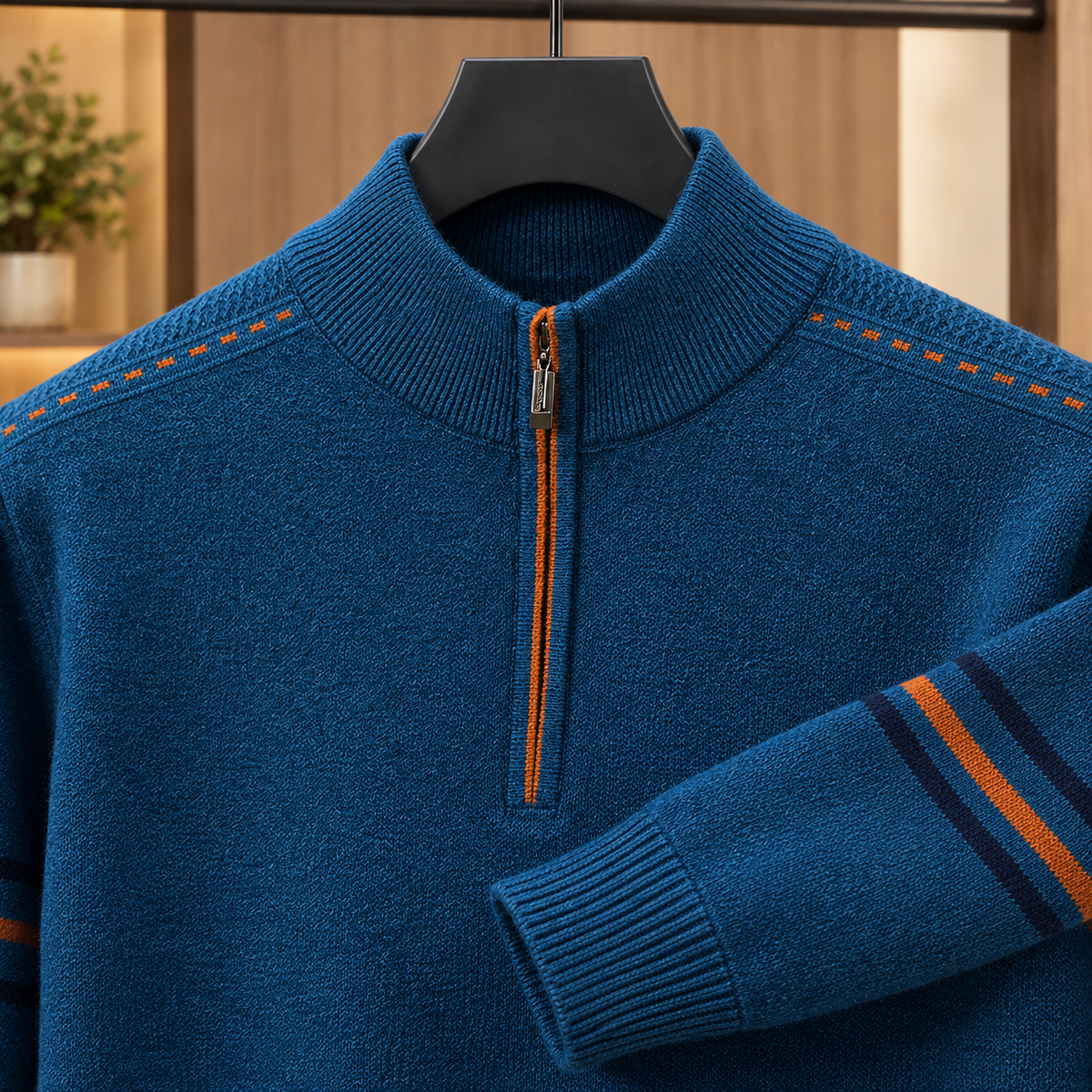 Corwin-Flynn Half Zip Sweater