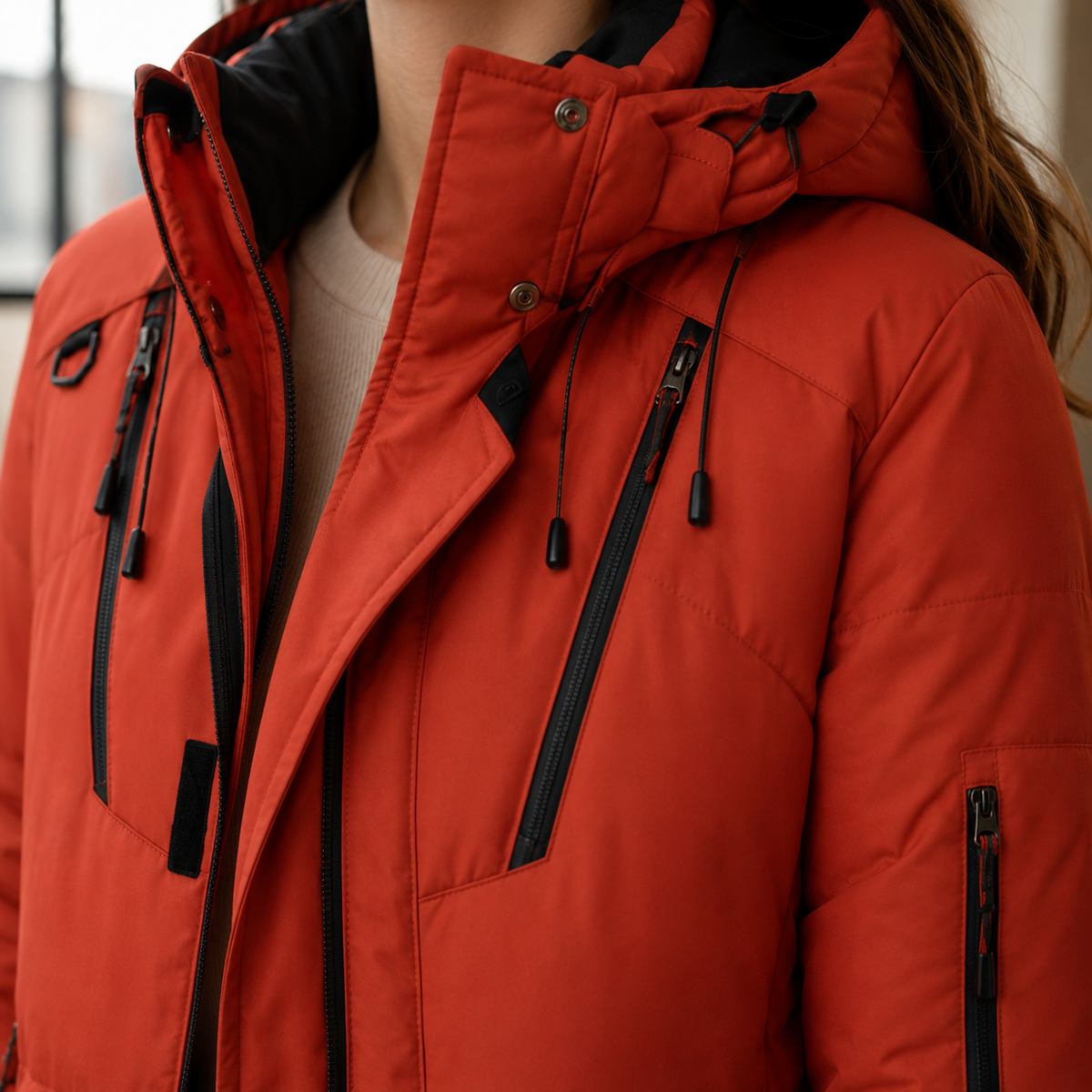 Natalia-Jade Utility Coat