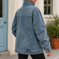 Francesca Asymmetric Jacket