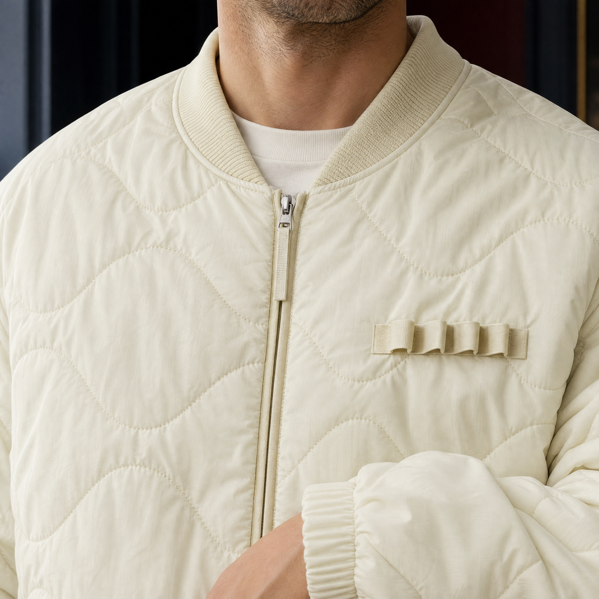 Otto-York Quilted Jacket