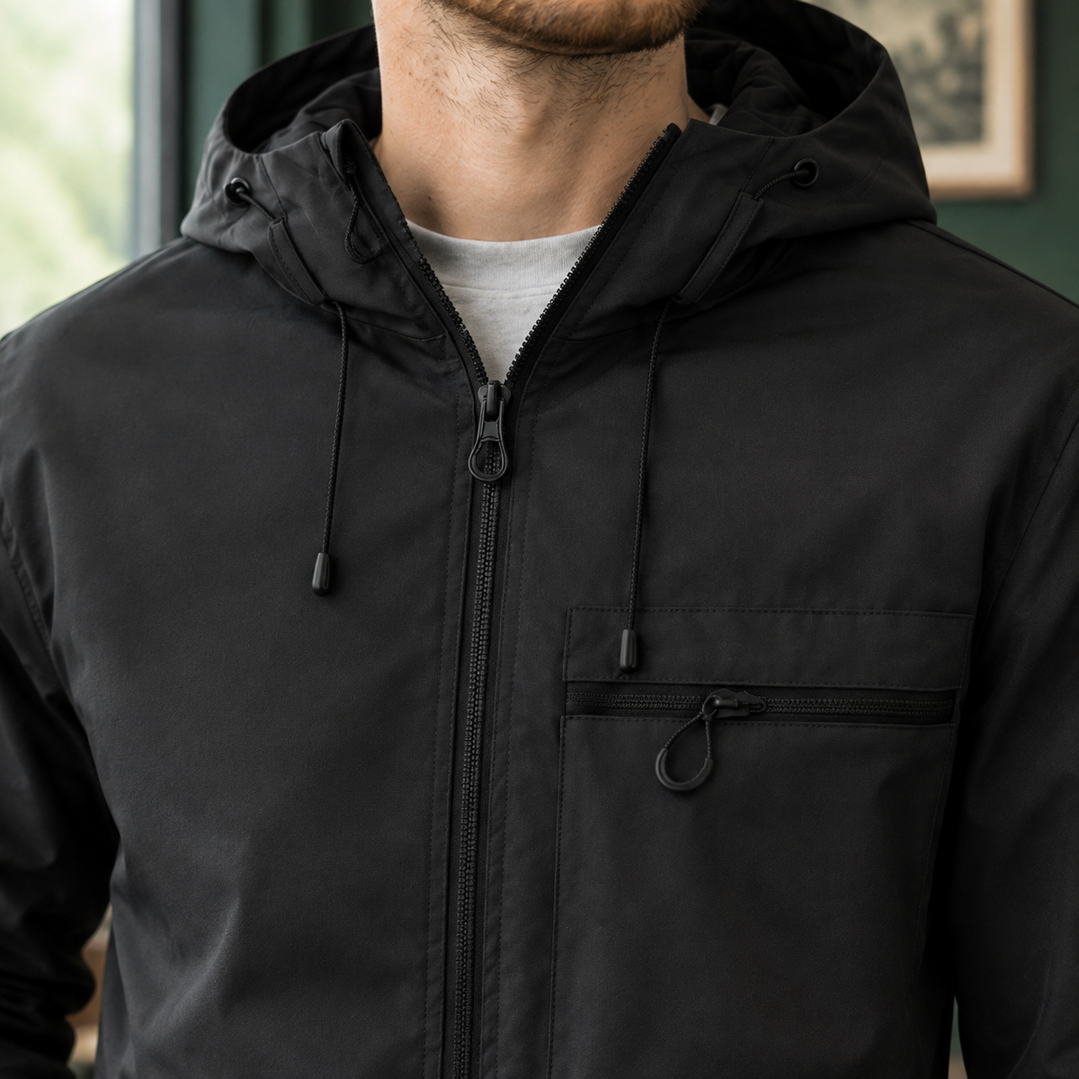 Nash-Wren Hooded Jacket