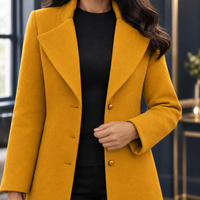 Pascaline-Rose Tailored Coat
