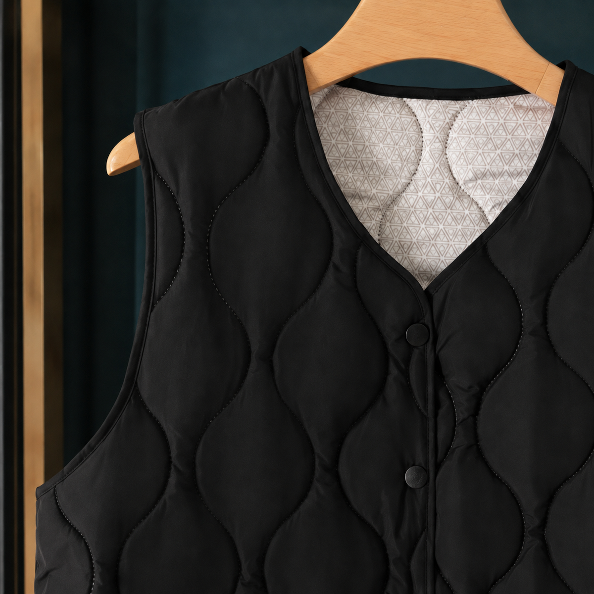 Ines Quilted Vest